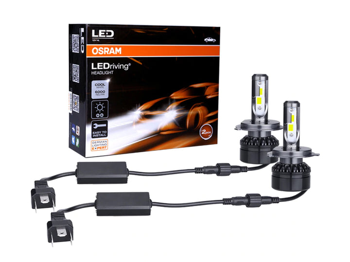 Bombillos o Luces Led H4 Osram Cool White de 6000K