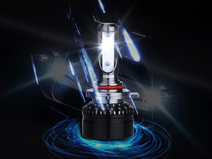 Bombillos o Luces Led H4 Osram Cool White de 6000K