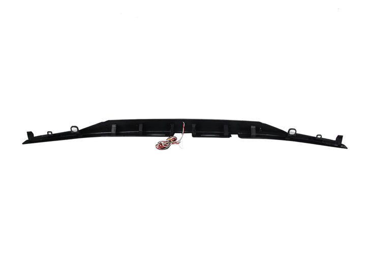 Plaquero Trasero Cromado con Luz Led para Toyota Fortuner 2017-2026