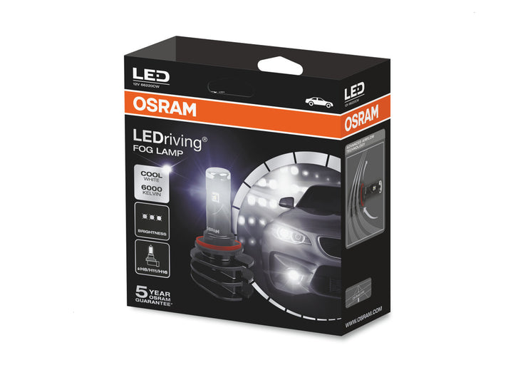 Bombillos o Luces Led H8 Osram LEDriving de 6000K