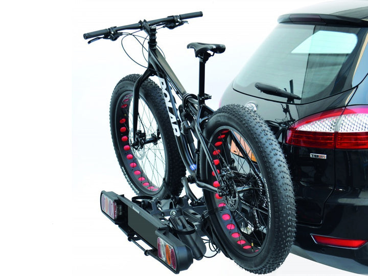Portabicicletas Peruzzo Pure Instinct de 2-3-4 Puestos para Carros con Tiro de Arrastre