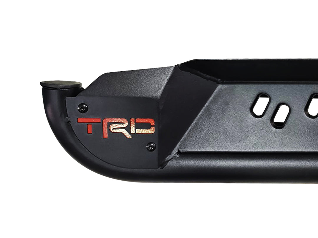 Estribos TRD o Pasos Laterales para Toyota Hilux 2017-2026