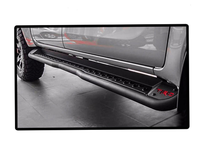 Estribos TRD Originales para Carros Toyota Fortuner 2017-2026