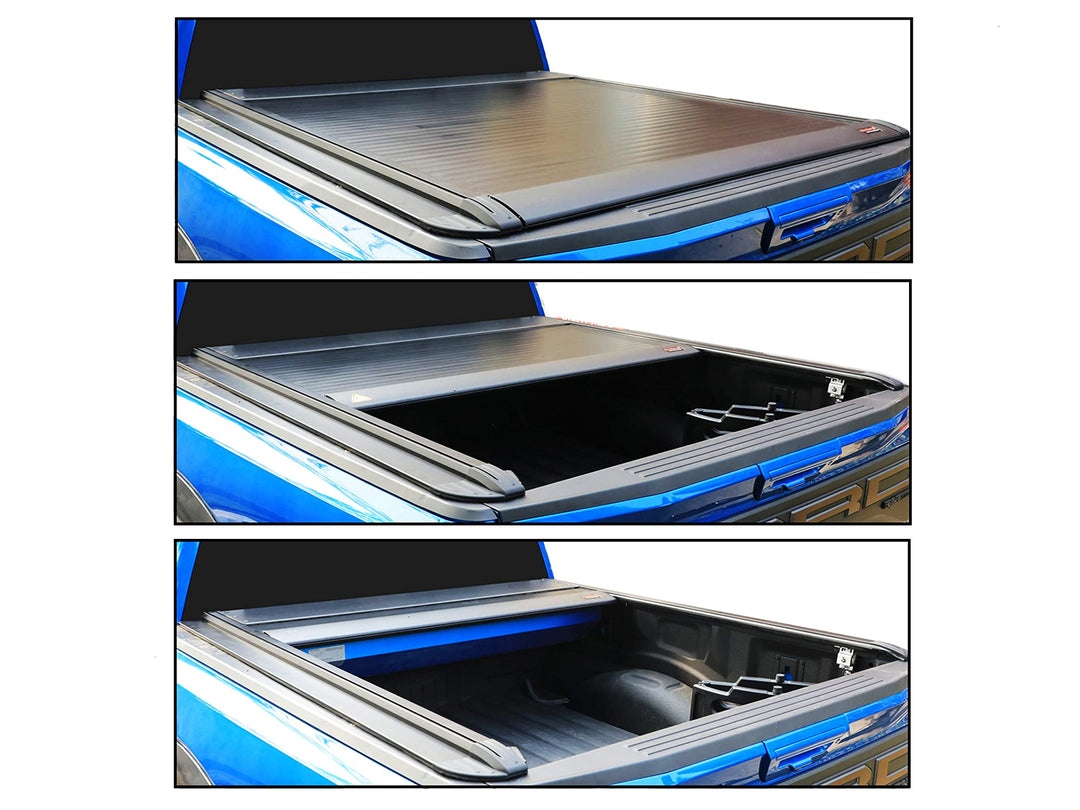 Tapa Dura en Aluminio Electrica para Nissan Frontier NP300 2016-2026