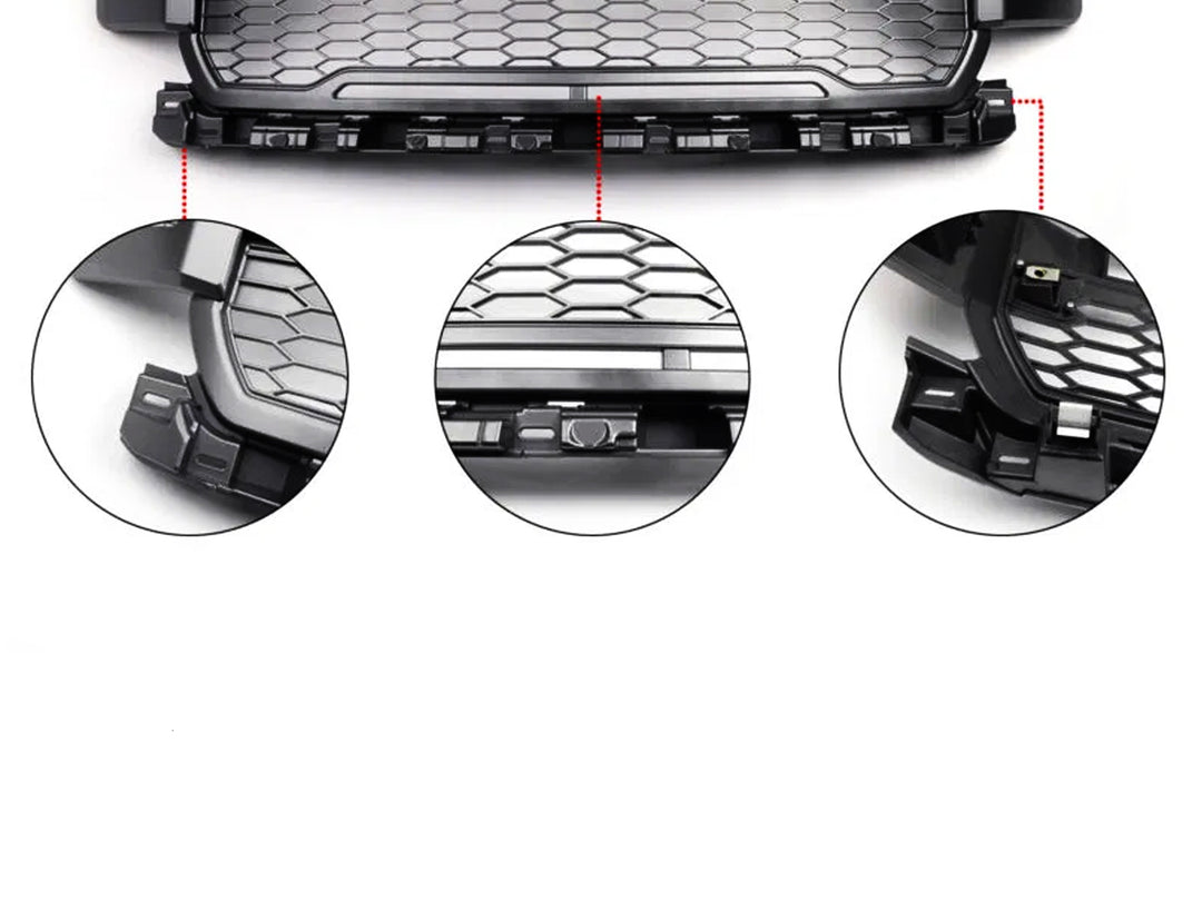 Persiana de Lujo Tipo Raptor para Ford F-150 2018-2020