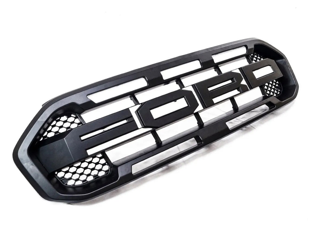 Persiana de Lujo Tipo Raptor para Ford Ranger 2020-2023