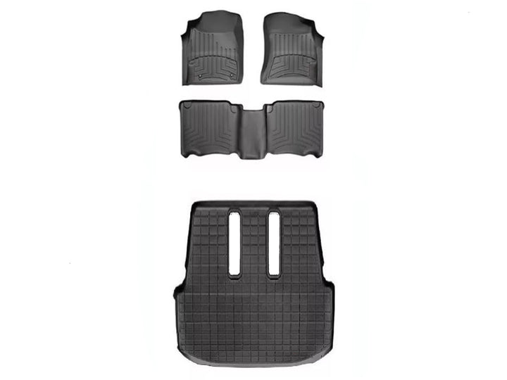 Tapetes Termoformados 3D para Toyota Fortuner 2006-2016