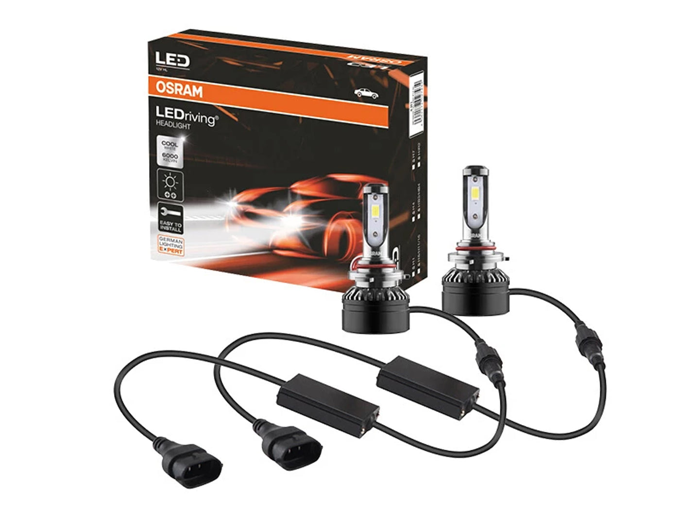 Bombillos o Luces Led 9005-9006 HB3-HB4 Osram LEDriving de 6000K