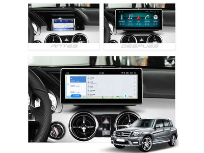 Radio Android 10" para Mercedes Benz Clase GLK 2013-2015
