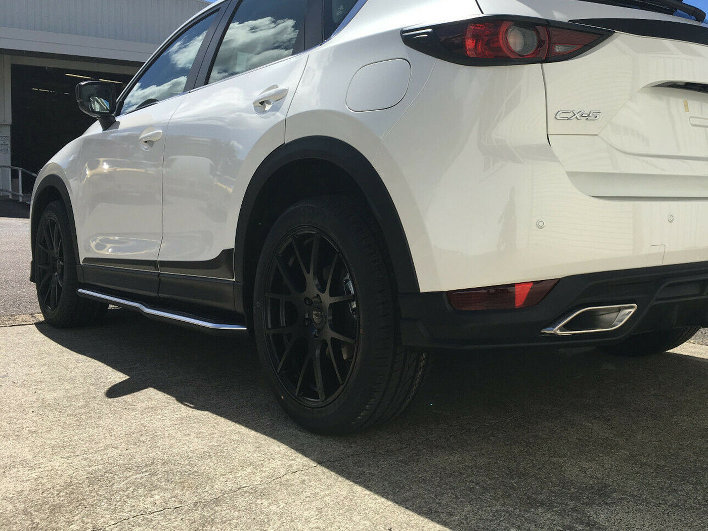 Estribos Originales para Carros Mazda Cx5 2018-2025