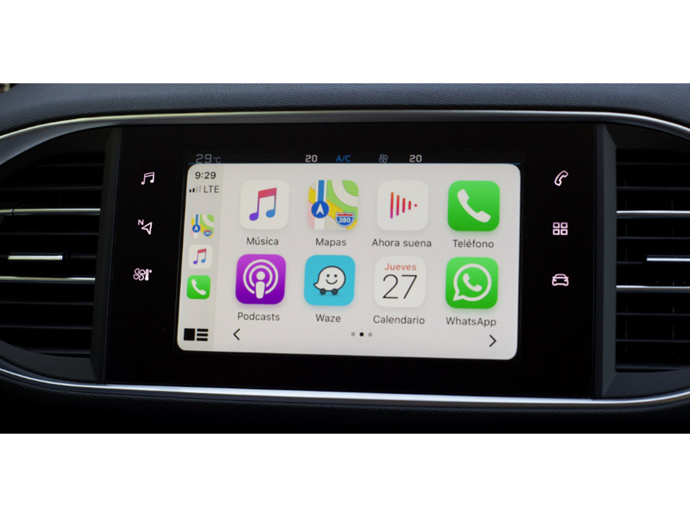 Modulo Dongle de Carplay y Android Auto para Radios Android