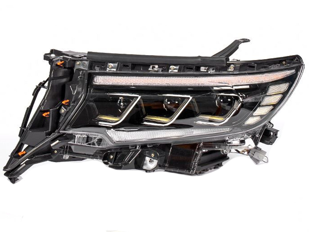 Farolas Led Drl Tipo Lexus para Toyota Prado 2018-2024