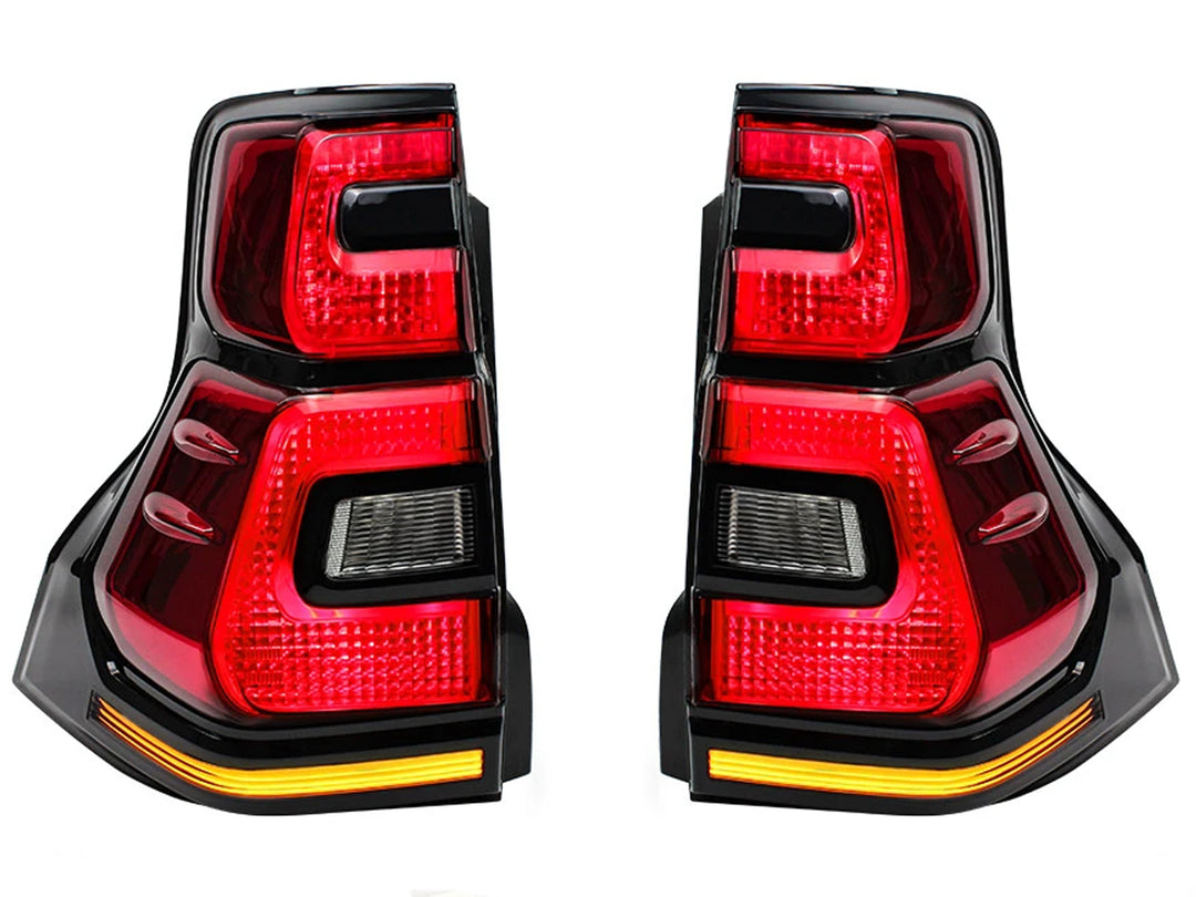 Stops Led Drl de Lujo para Toyota Prado 2010-2024