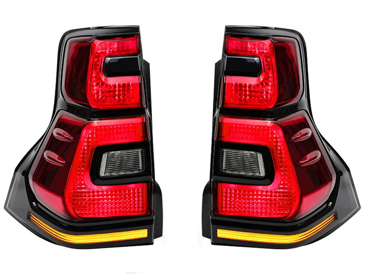 Stops Led Drl de Lujo para Toyota Prado 2010-2024