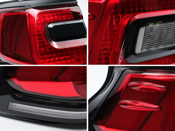 Stops Led Drl de Lujo para Toyota Prado 2010-2024
