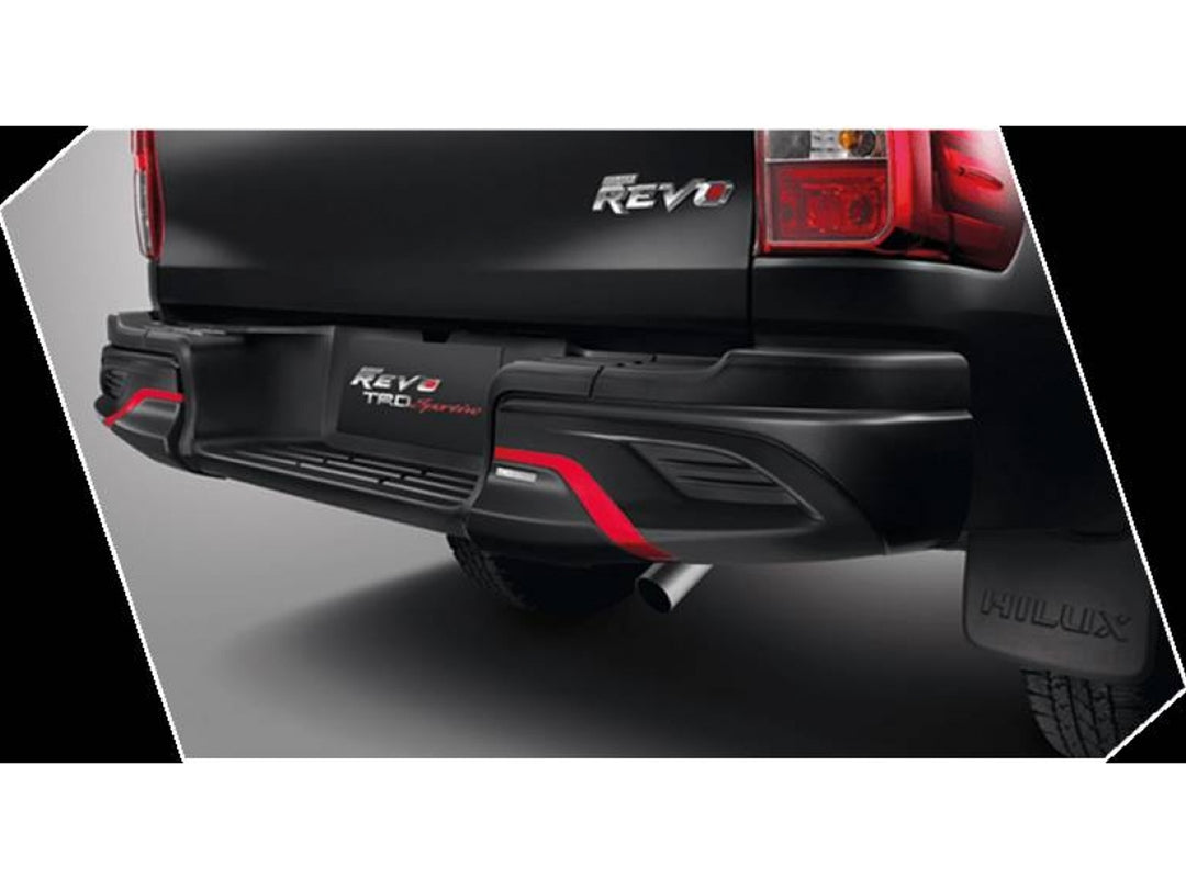 Bomper Trasero Curvo TRD para Toyota Hilux 2017-2026