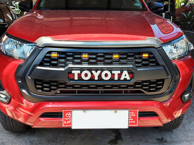 Persiana de Lujo Tipo Tacoma para Toyota Hilux 2021-2024