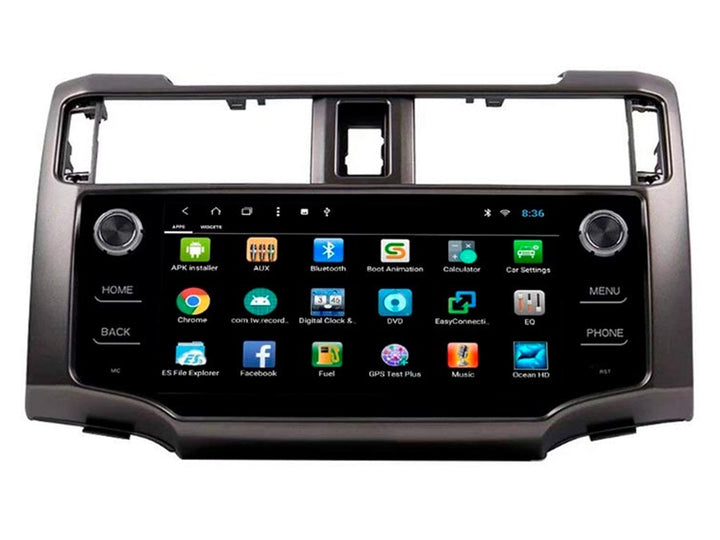 Radio Android 9" para Toyota 4Runner 2010-2024