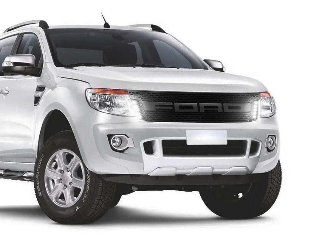 Persiana de Lujo Tipo Raptor para Ford Ranger 2013-2016