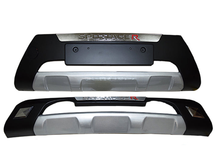 Defensas o Bompers de Lujo para Kia Sportage Revolution 2010-2016
