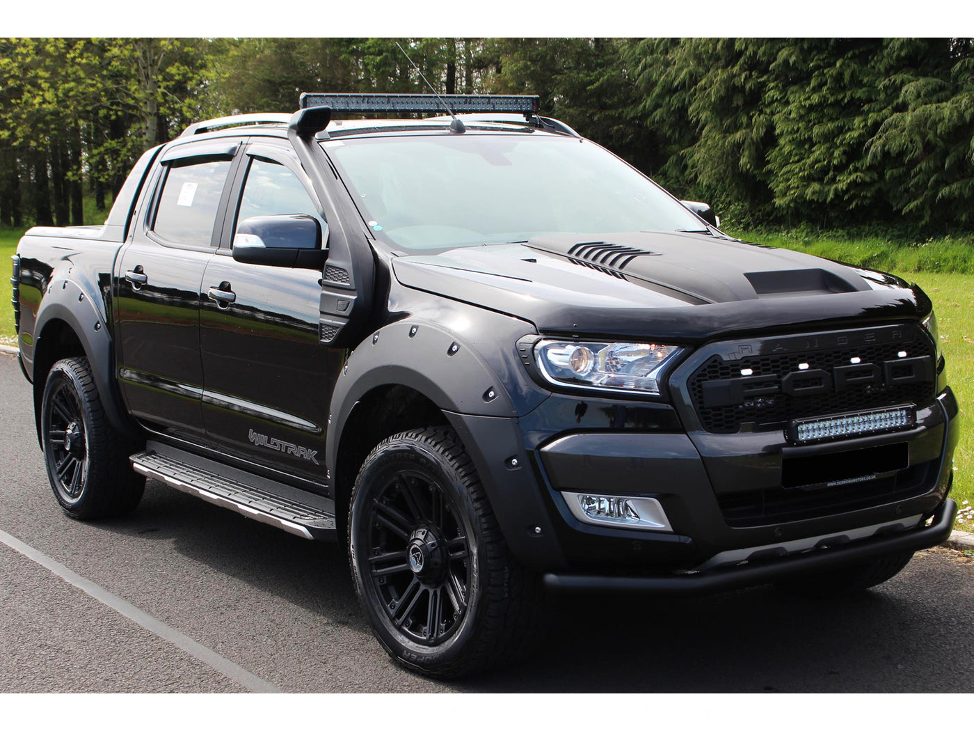 Snorkel Tipo Raptor de Lujo para Ford Ranger 2017-2023