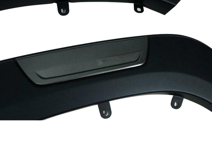 Ampliaciones Tipo Adventure en Abs para Toyota Hilux 2017-2026