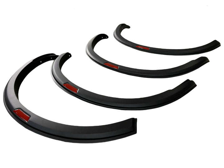Ampliaciones Tipo Pro-4X en Abs para Nissan Frontier NP300 2016-2026