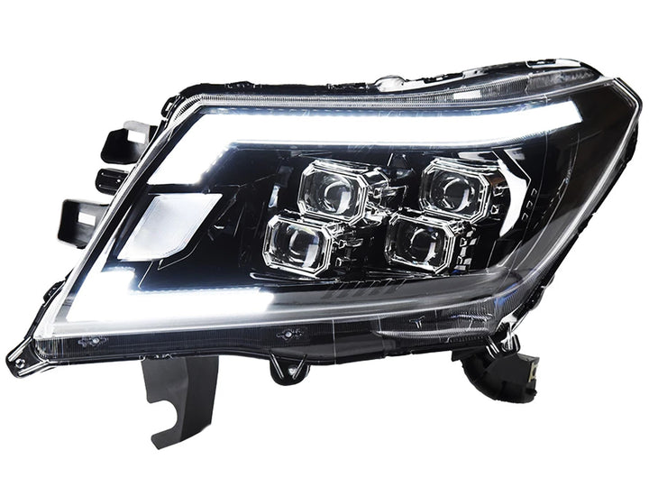 Farolas Led Drl Tipo Pro-4X para Nissan Frontier NP300 2016-2026