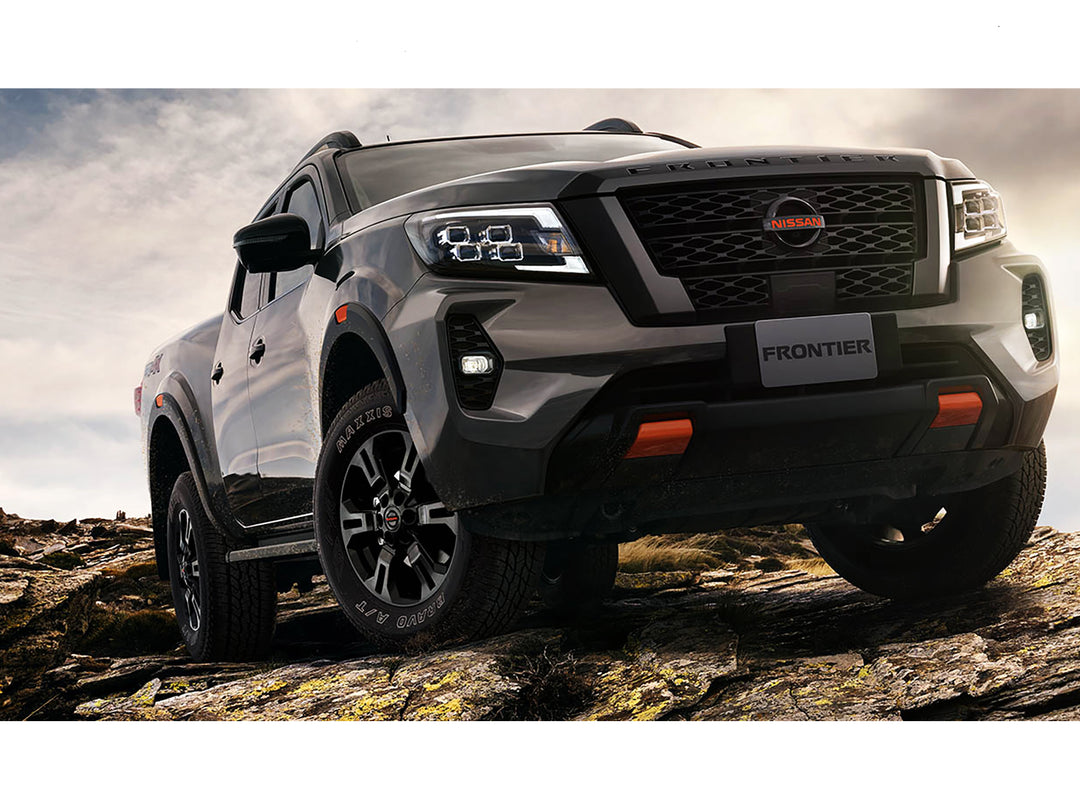 Farolas Led Drl Tipo Pro-4X para Nissan Frontier NP300 2016-2026