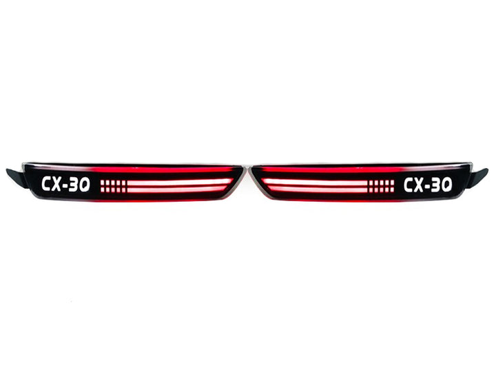 Exploradoras Rbl Led Traseras Originales para Mazda Cx30 2020-2027