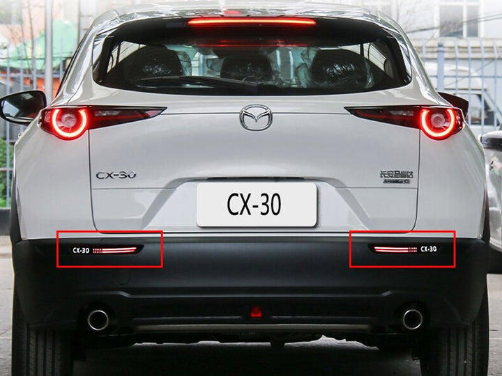 Exploradoras Rbl Led Traseras Originales para Mazda Cx30 2020-2027