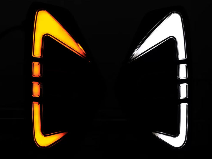 Exploradoras Led Drl Delanteras Originales para Nissan Frontier NP300 2022-2026