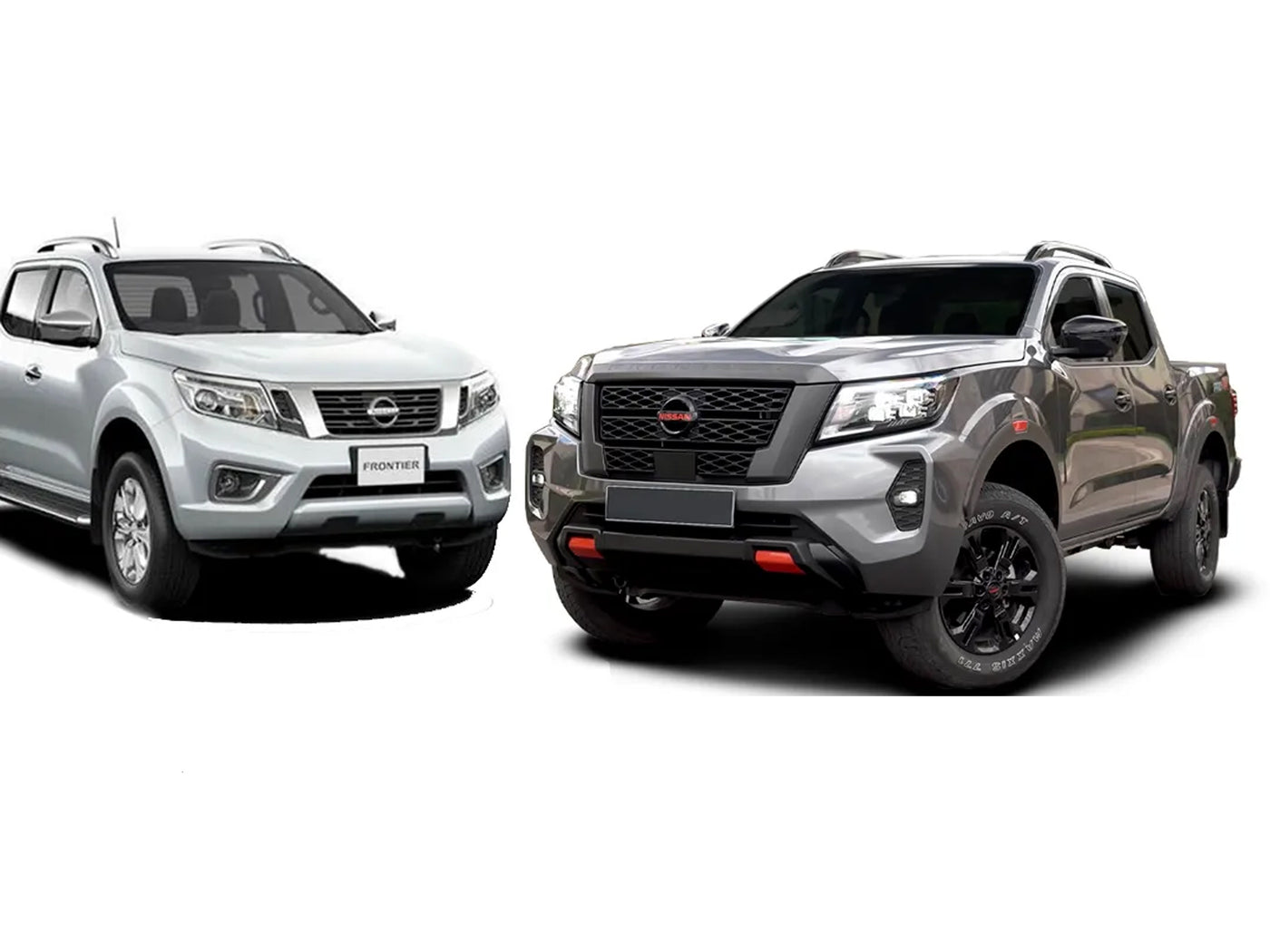 Body Kit de Conversion para Nissan Frontier NP300 2016-2021 a Pro-4X