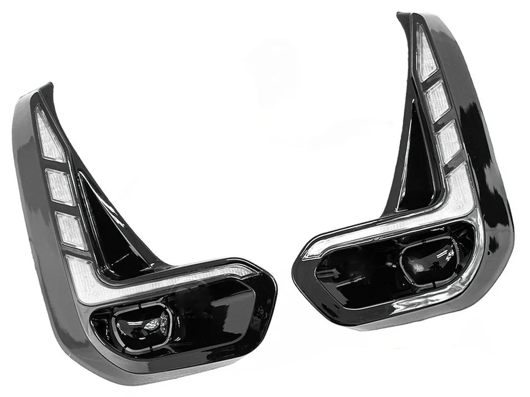 Exploradoras Led Drl Delanteras para Toyota Hilux 2021-2026