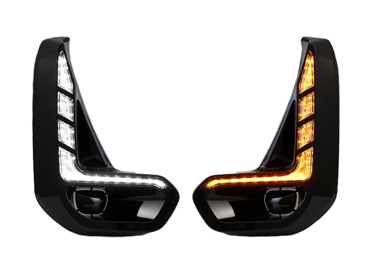 Exploradoras Led Drl Delanteras para Toyota Hilux 2021-2026
