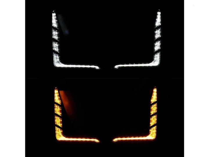 Exploradoras Led Drl Delanteras para Toyota Hilux 2021-2026