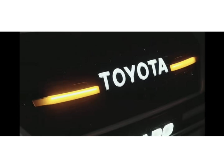 Persiana de Lujo Tipo GR Sport con Led Drl para Toyota Prado 2018-2024