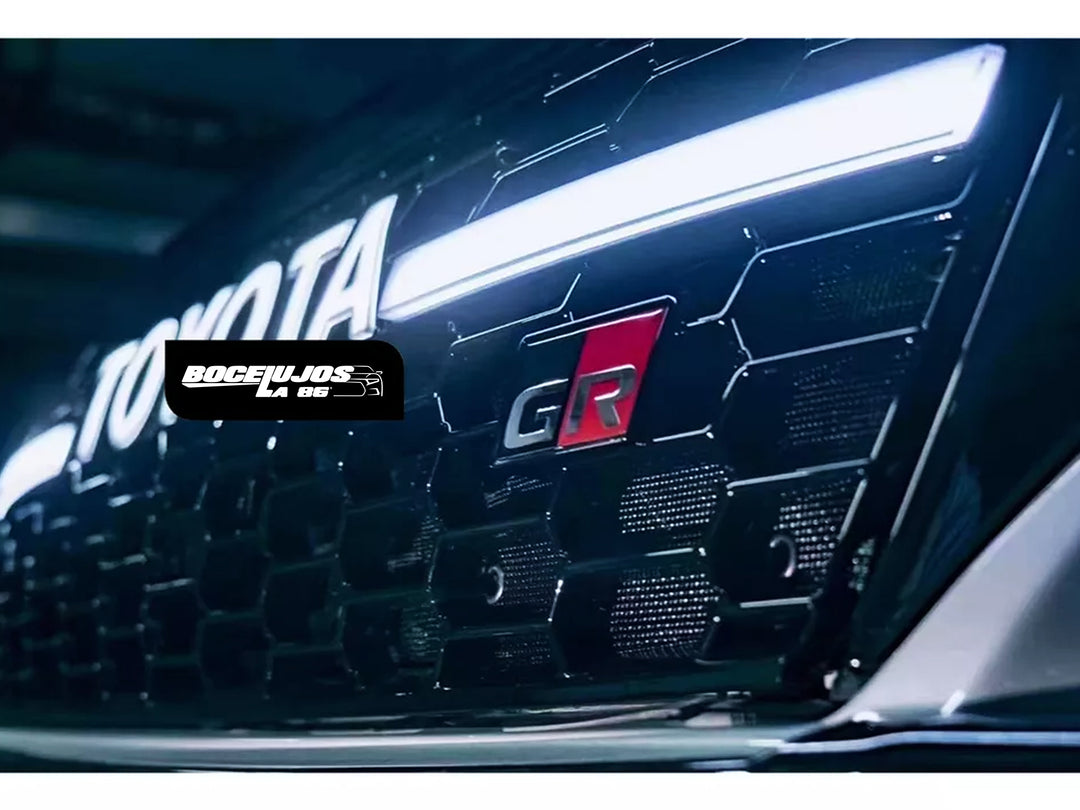 Persiana de Lujo Tipo GR Sport con Led Drl para Toyota Prado 2018-2024