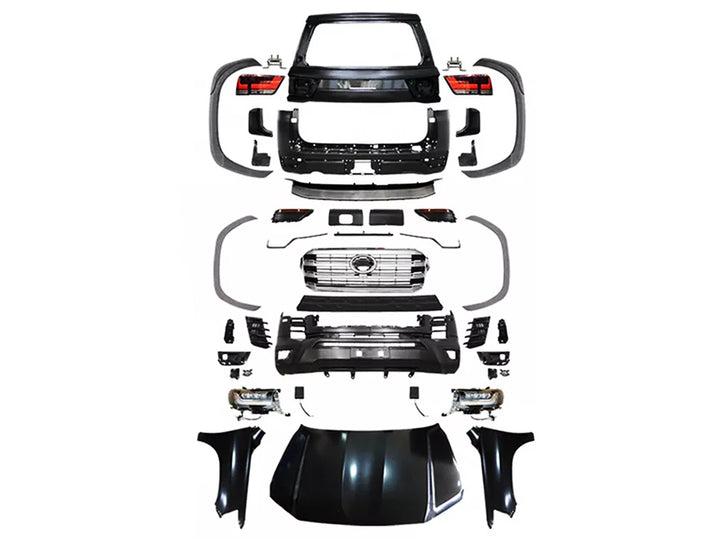Body Kit Conversión de Toyota Sahara Lc200 2008-2021 a Lc300 2026