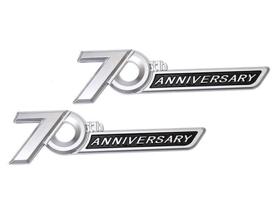 Emblema o Logo de 70th Anniversary para Toyota Land Cruiser, Lc300, Lc200 y Prado