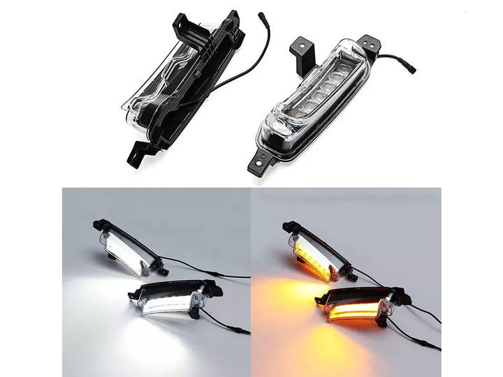 Exploradoras Led Drl Delanteras Originales para Suzuki Vitara 2016-2024