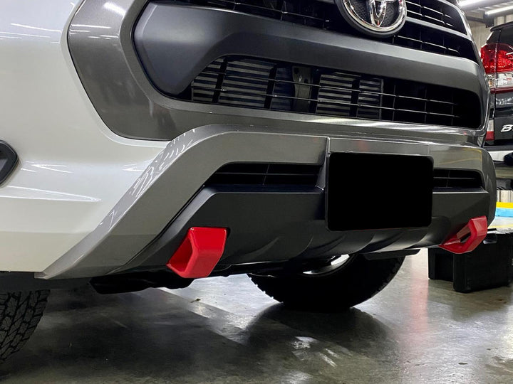 Defensa o Bomper de Lujo GR Sport para Toyota Hilux 2021-2026