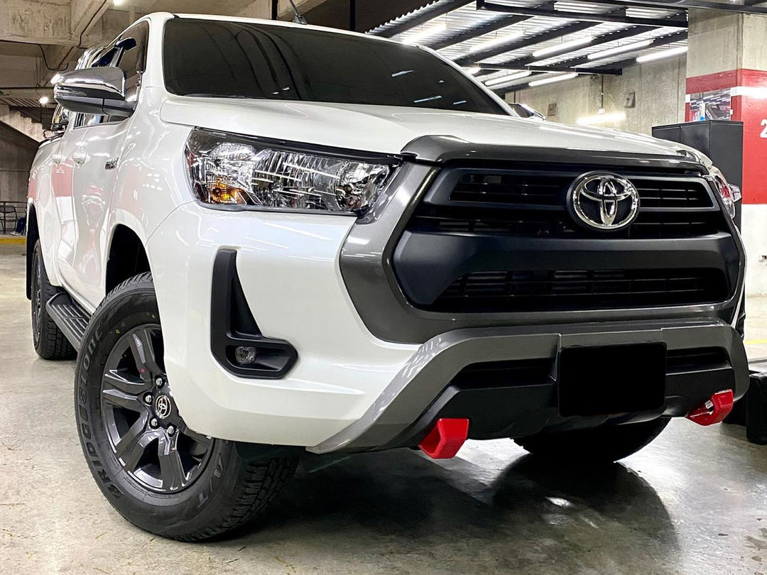 Defensa o Bomper de Lujo GR Sport para Toyota Hilux 2021-2026