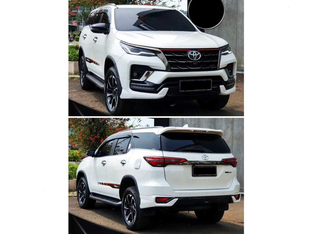 Body Kit Inferior TRD para Toyota Fortuner 2021-2026