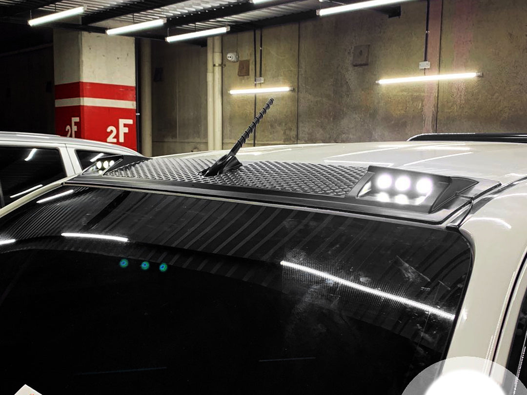 Panel de Techo Led Drl en Abs para Toyota Hilux 2017-2026