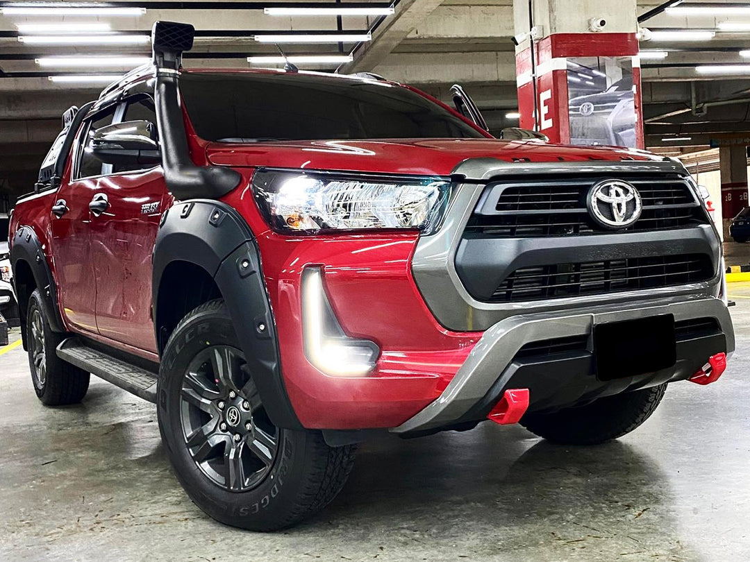 Snorkel o Anfibio en Abs para Toyota Hilux 2017-2026