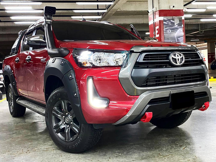 Snorkel o Anfibio en Abs para Toyota Hilux 2017-2026
