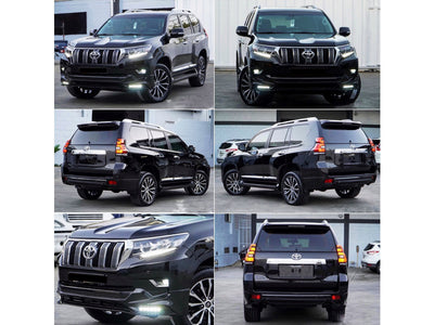 Body Kit Inferior TRD para Toyota Prado 2018-2024