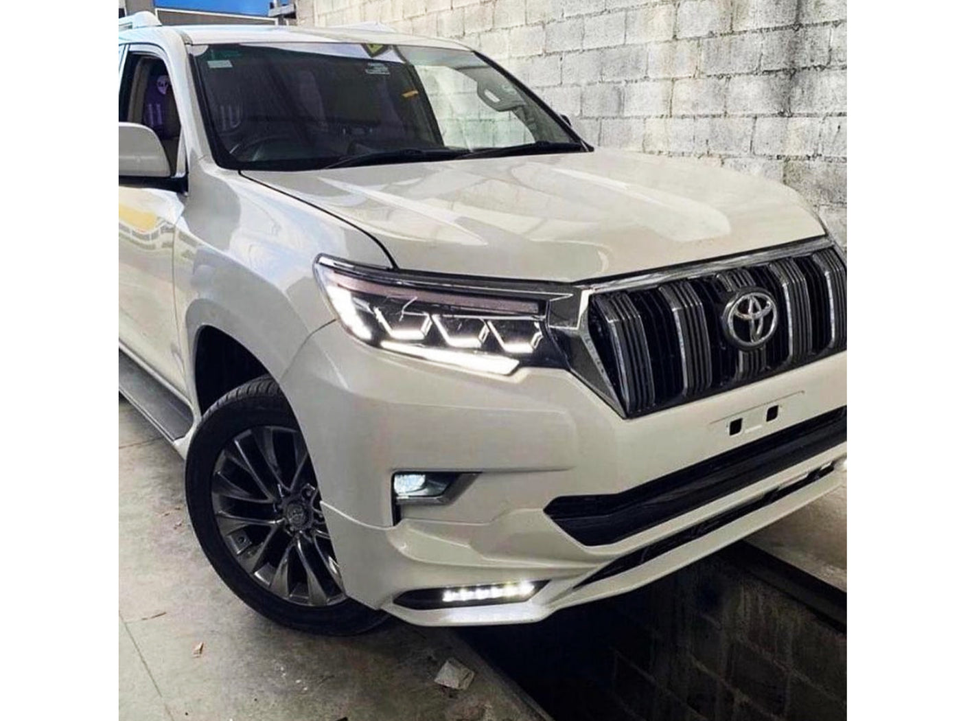 Body Kit Inferior TRD para Toyota Prado 2018-2024