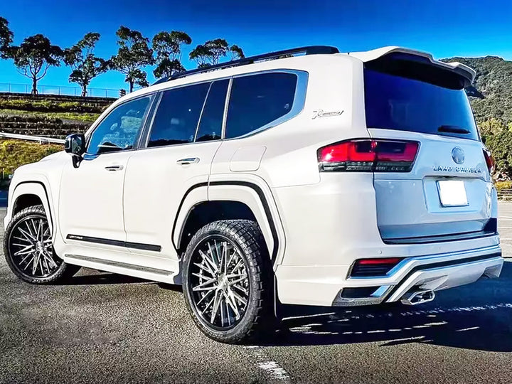 Body Kit Inferior Modelista para Toyota Land Cruiser Lc300 2022-2026
